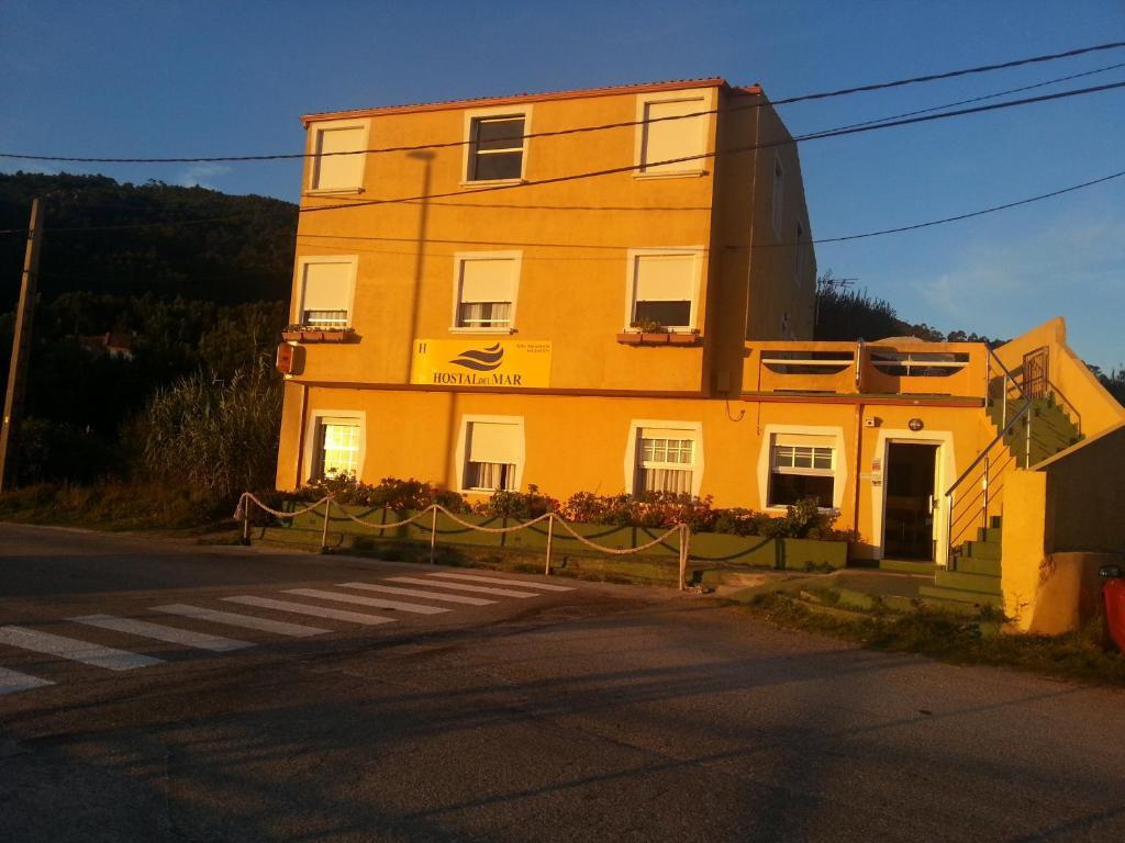 Hostal Del Mar A Guarda Eksteriør bilde