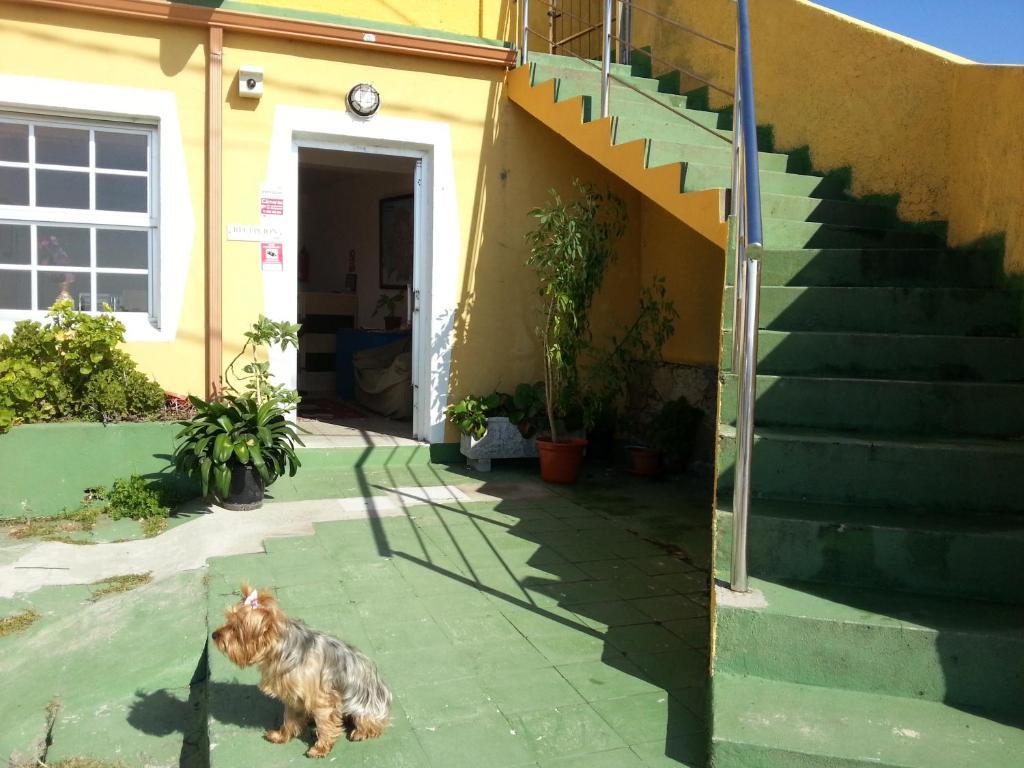 Hostal Del Mar A Guarda Eksteriør bilde