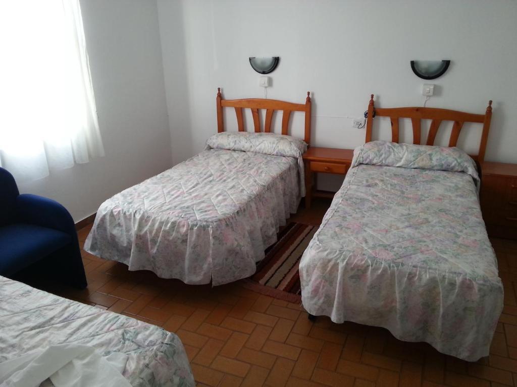 Hostal Del Mar A Guarda Eksteriør bilde